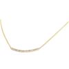 Image 3 : 14KT Yellow Gold 0.84 ctw Diamond Necklace