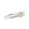 Image 3 : 14KT White Gold 1.50 ctw Diamond Ring