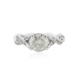 14KT White Gold 1.85 ctw Diamond Ring