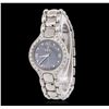 Image 1 : Ebel Beluga Stainless Steel Diamond Wristwatch