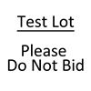 Image 1 : Test Lot. Please do not bid.