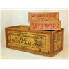 Image 1 : Early Chewing Tobacco Boxes