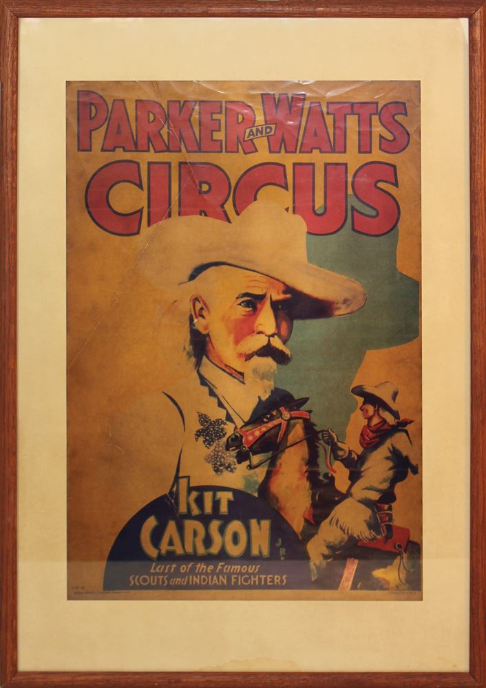 Kit Carson Poster