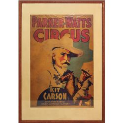 Kit Carson Poster