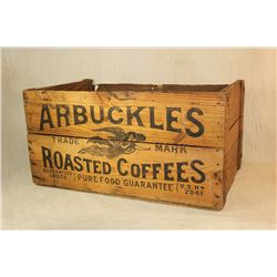 Arbuckle's Coffee Box