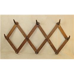 Horn Hat Rack