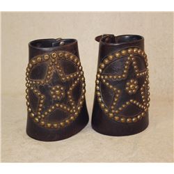Pair of Studded Cuffs