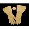 Image 1 : Ruth Roach Gauntlets and Badge