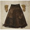 Image 1 : Cowgirl Riding Skirt and Gauntlets