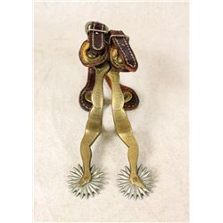 Buerman Double Gal Leg Spurs
