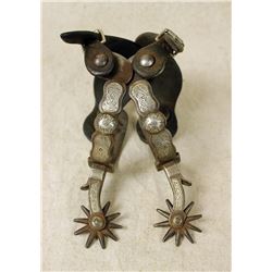 Buerman Silver Spurs