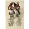 Image 1 : Crockett Silver Spurs