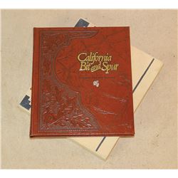 Book Cased California Bit & Spur