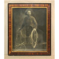 Early Photo of Cowboy