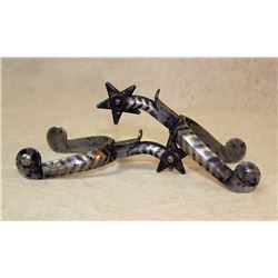 Buerman Chevron Spurs