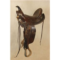 Western Saddlery Saddle
