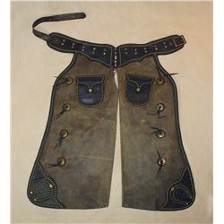 Heiser Studded Batwing Chaps