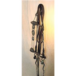 Keyston Silver Bridle