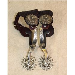 Buerman Gal Leg Spurs