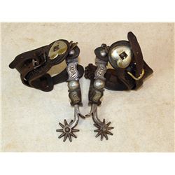 Buerman Silver Spurs