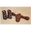 Image 1 : Studded Holster and Cuffs
