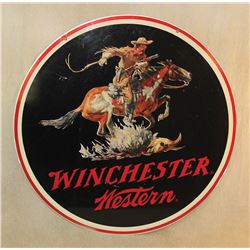 Winchester Advertising Sign