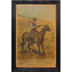 Marlin Advertising Poster