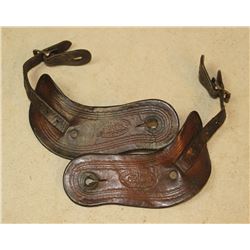 Miles City Saddlery Spur Straps