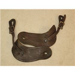 Miles City Saddlery Spur Straps