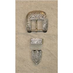 Eddy Hulbert Buckle Set