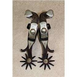 Buerman Silver Spurs