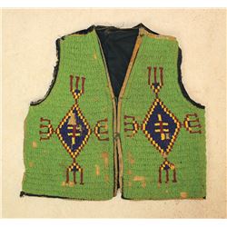 Plains Beaded Vest