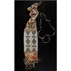 Plains Beaded Pipebag