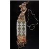 Image 1 : Plains Beaded Pipebag