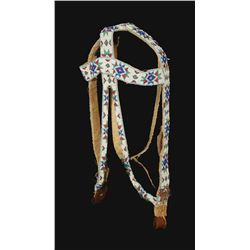 Plains Beaded Headstall
