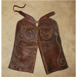 Miles City Studded Chaps