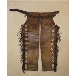 Early RT Frazier Shotgun Chaps