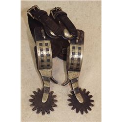 O. Crockett Roy Quick Spurs