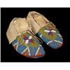 Image 1 : Plains Beaded Ceremonial Moccasins