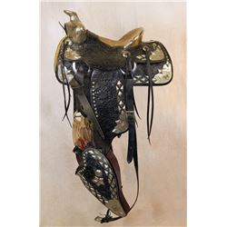 Holtz Silver Parade Saddle
