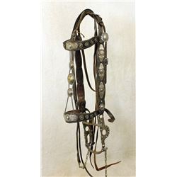 Keyston Silver Bridle