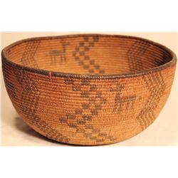 Apache Figural Basket Bowl