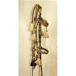 Deerlodge Prison Horsehair Bridle