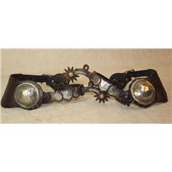 FM Stern Inlaid Spurs