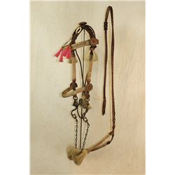 Rawlins Prison Horsehair Bridle