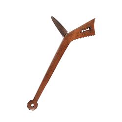 Sioux Rifle Stock War Club