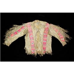 Early Hidatsa War Shirt
