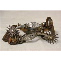 Early California Filigreed Spurs