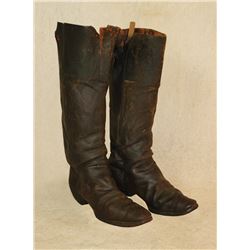 Fred Waite's Stovepipe Boots