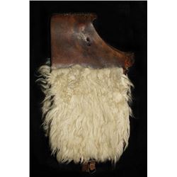 Visalia Angora Saddlebags